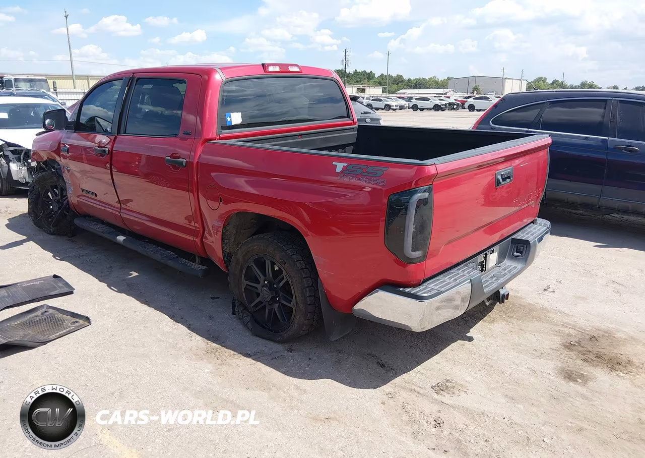 2018 Toyota Tundra Sr5 5.7L V8 VIN:5TFEY5F12JX235178 - 3