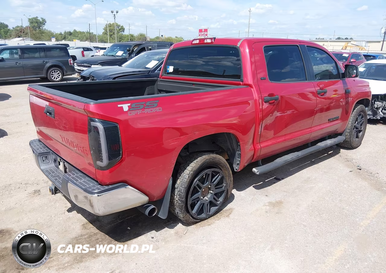 2018 Toyota Tundra Sr5 5.7L V8 VIN:5TFEY5F12JX235178 - 4