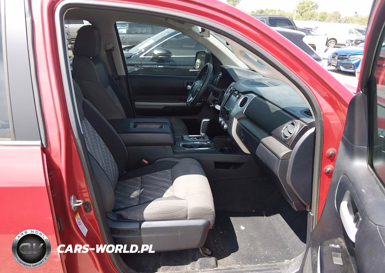 2018 Toyota Tundra Sr5 5.7L V8 VIN:5TFEY5F12JX235178 - 5
