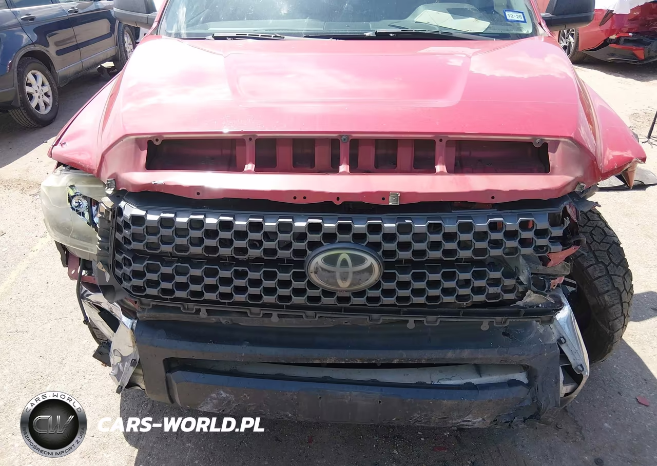 2018 Toyota Tundra Sr5 5.7L V8 VIN:5TFEY5F12JX235178 - 6