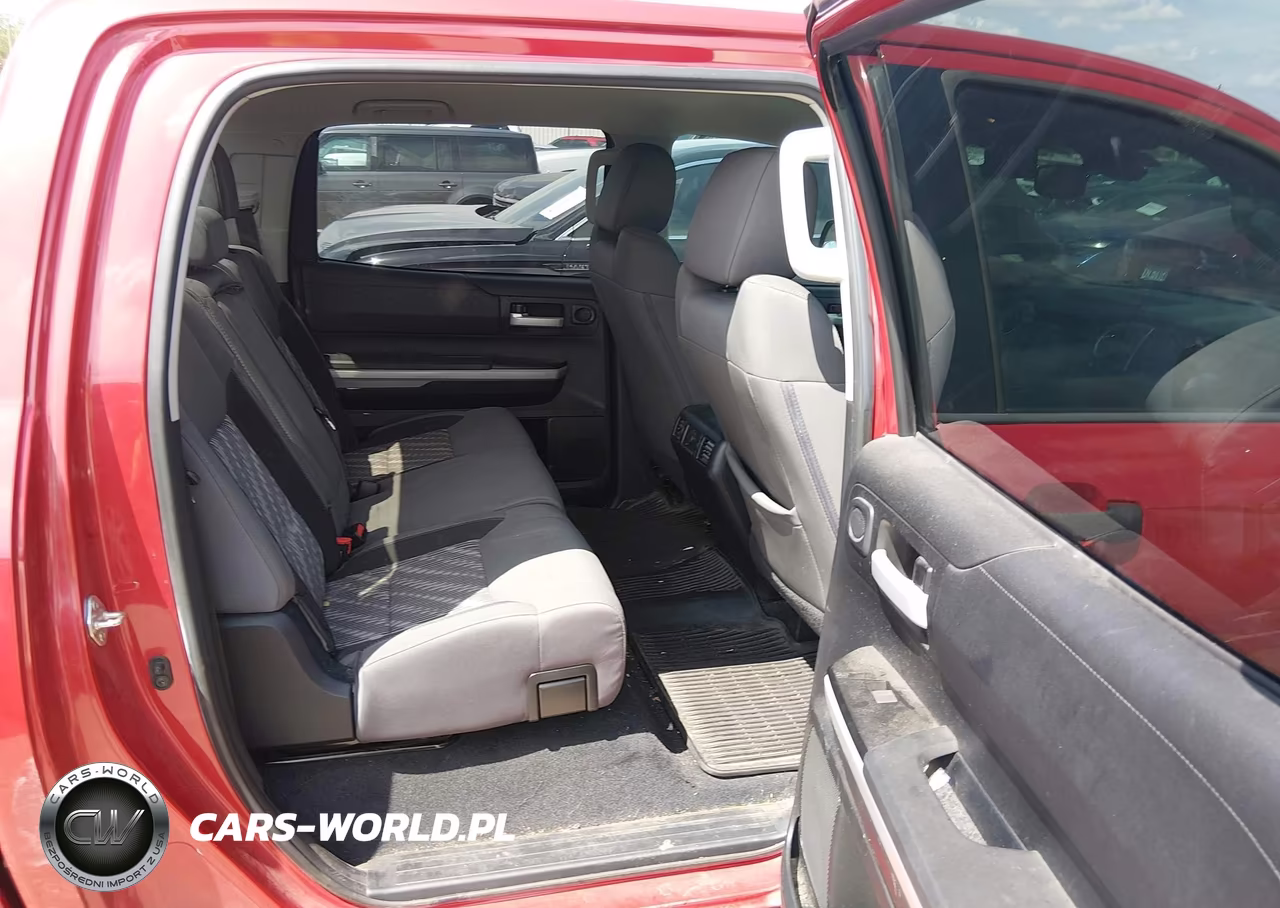 2018 Toyota Tundra Sr5 5.7L V8 VIN:5TFEY5F12JX235178 - 8