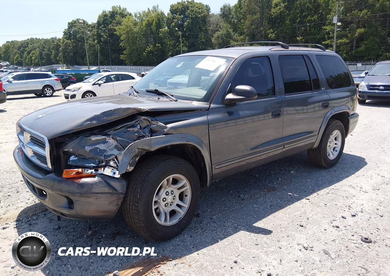 2002 Dodge Durango Slt VIN:1B4HR48N32F169264 - 2