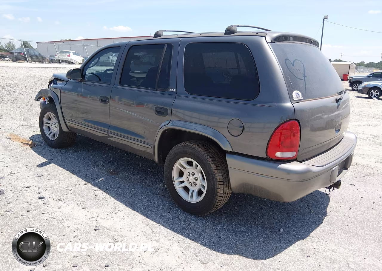 2002 Dodge Durango Slt VIN:1B4HR48N32F169264 - 3