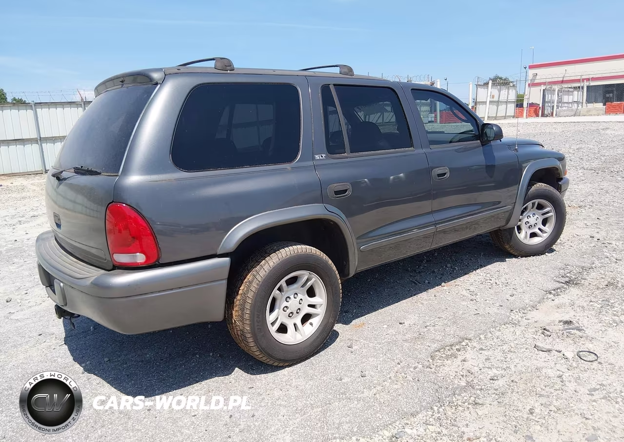 2002 Dodge Durango Slt VIN:1B4HR48N32F169264 - 4