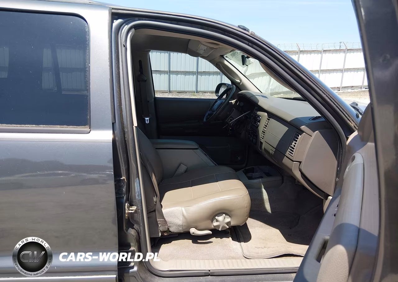 2002 Dodge Durango Slt VIN:1B4HR48N32F169264 - 5