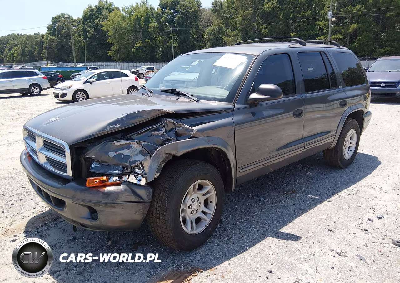 2002 Dodge Durango Slt VIN:1B4HR48N32F169264 - 6
