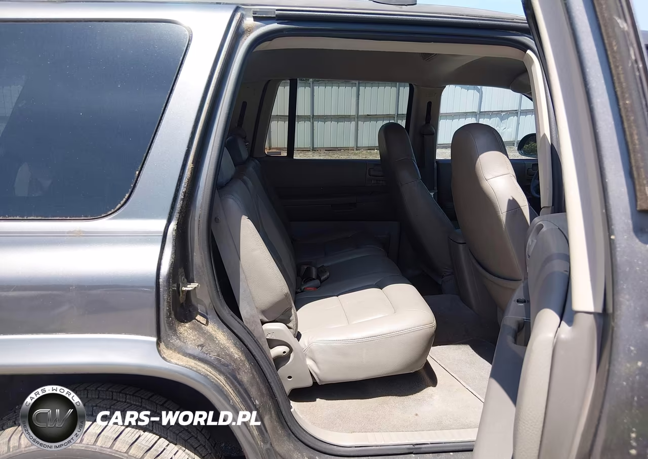 2002 Dodge Durango Slt VIN:1B4HR48N32F169264 - 8