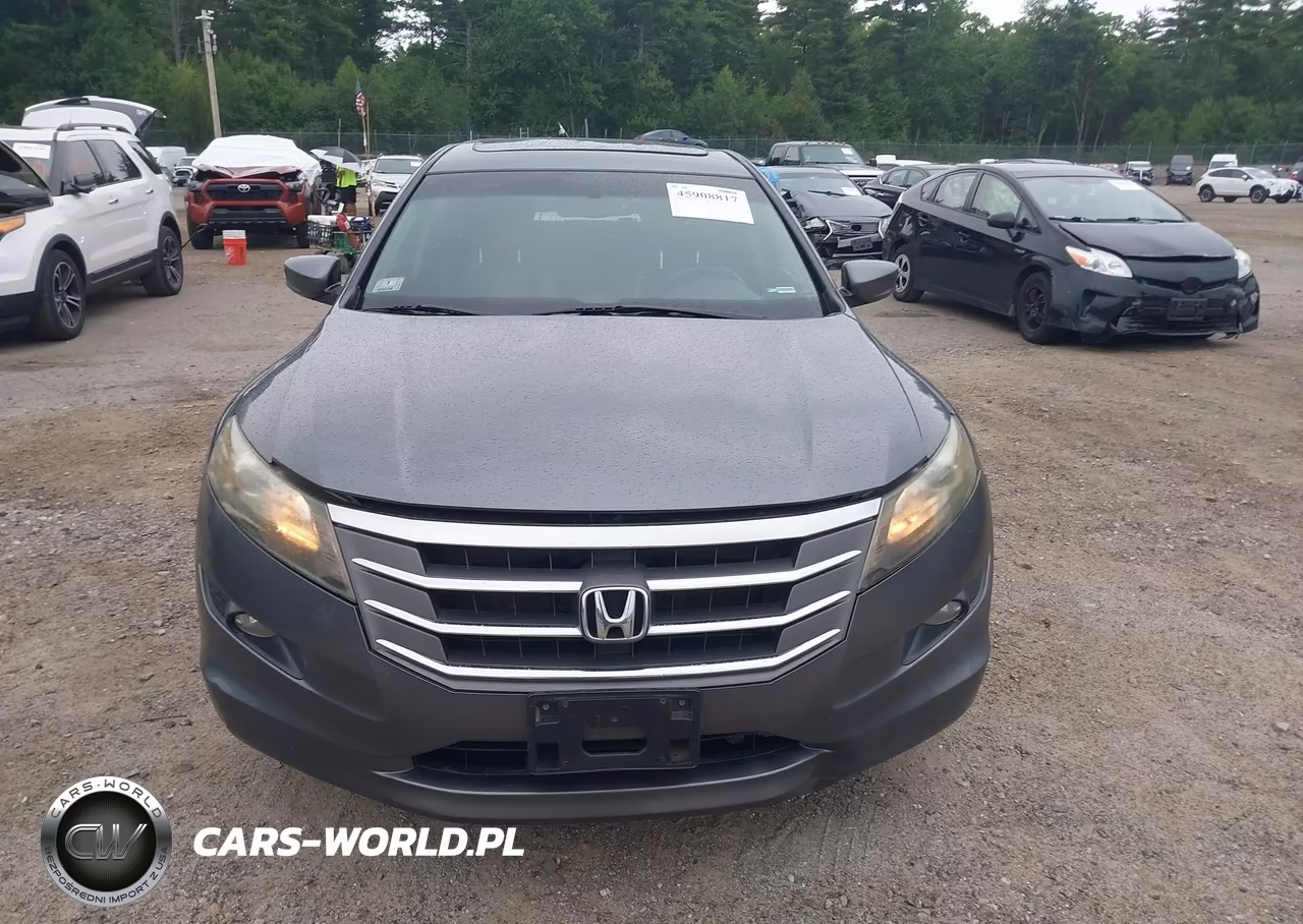 2012 Honda Crosstour Ex-L VIN:5J6TF2H52CL000540 - 12