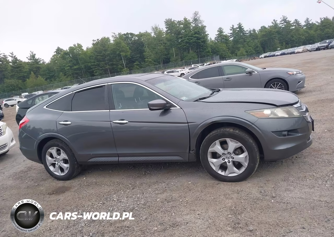 2012 Honda Crosstour Ex-L VIN:5J6TF2H52CL000540 - 13