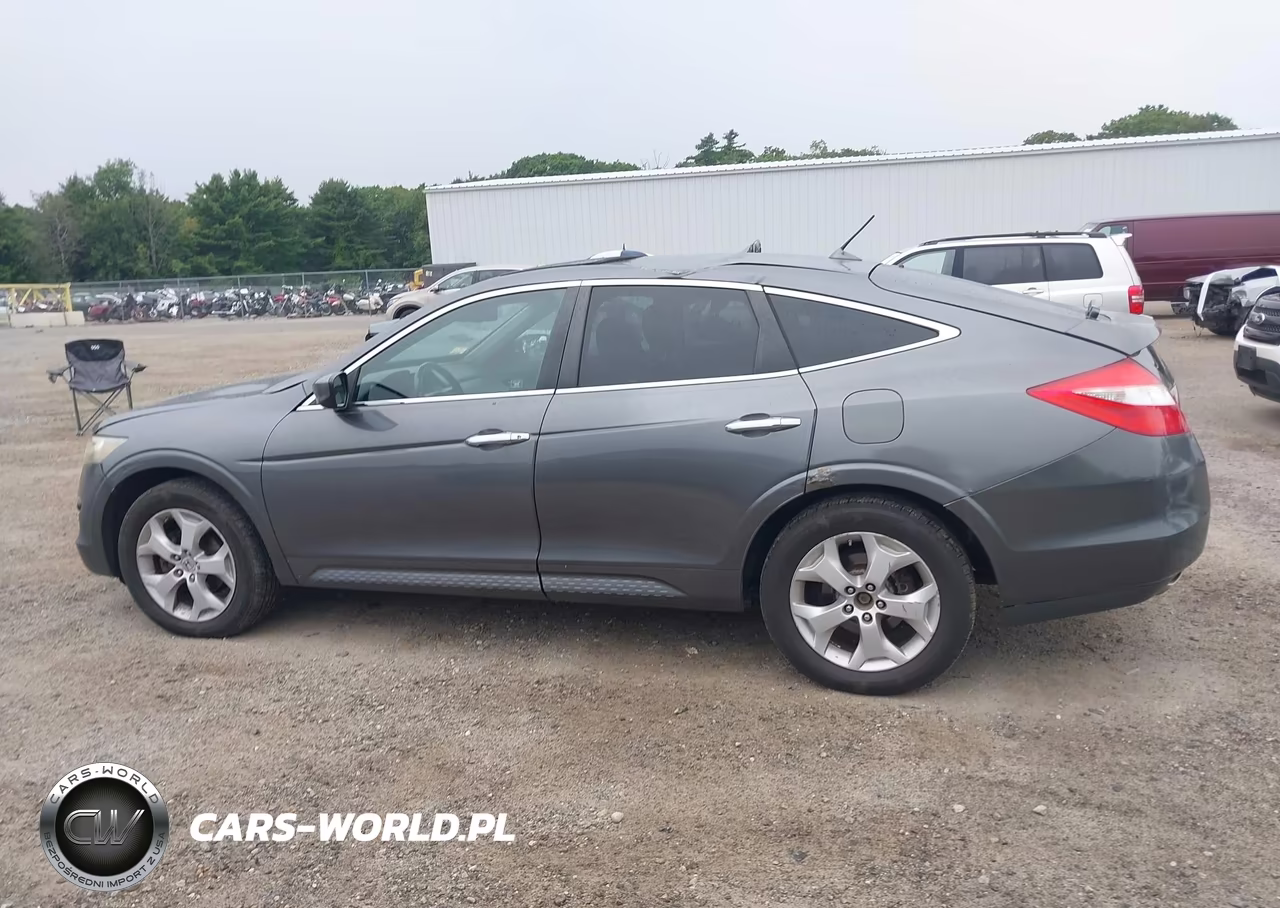 2012 Honda Crosstour Ex-L VIN:5J6TF2H52CL000540 - 14