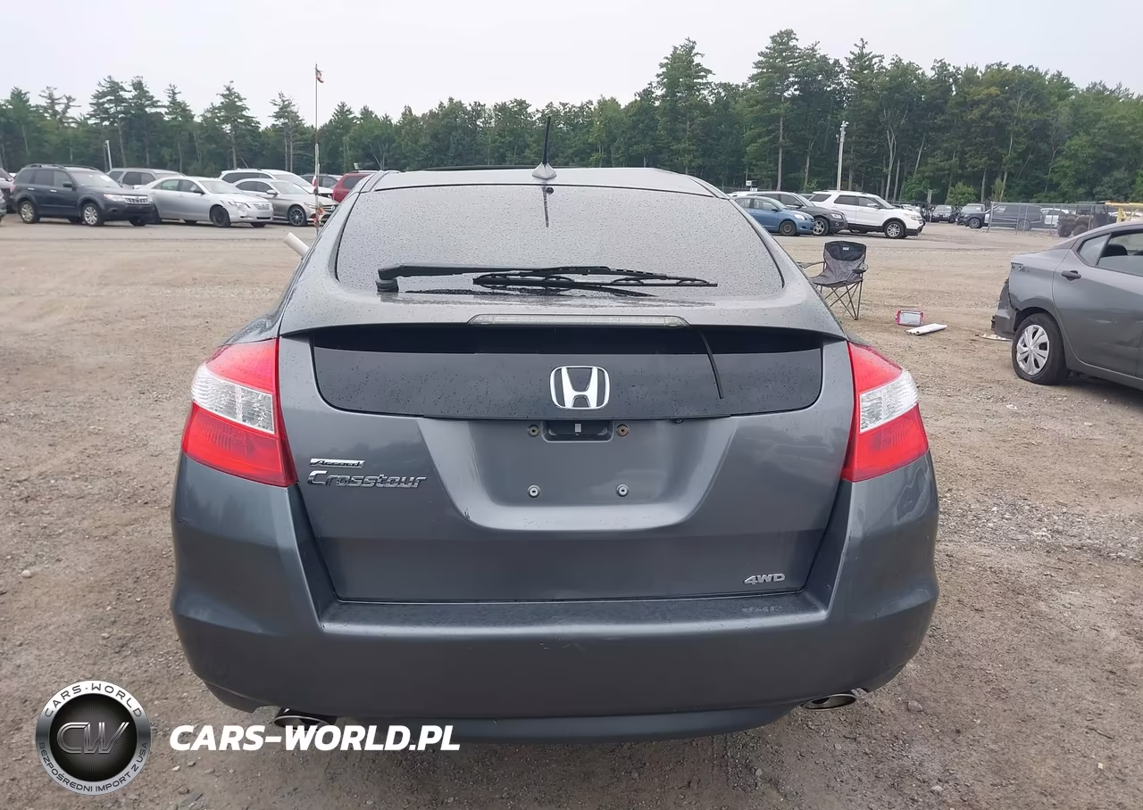 2012 Honda Crosstour Ex-L VIN:5J6TF2H52CL000540 - 16