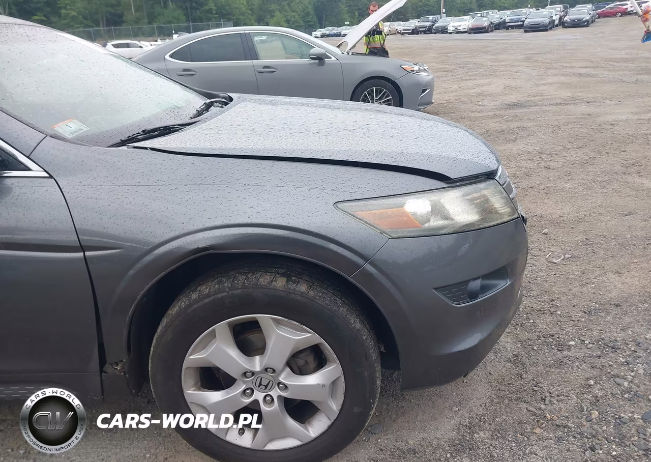 2012 Honda Crosstour Ex-L VIN:5J6TF2H52CL000540 - 18