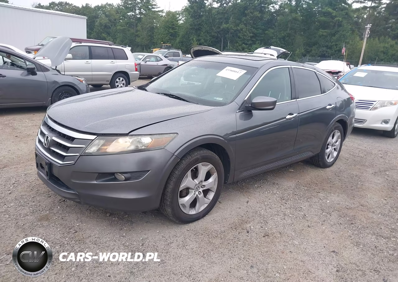 2012 Honda Crosstour Ex-L VIN:5J6TF2H52CL000540 - 2