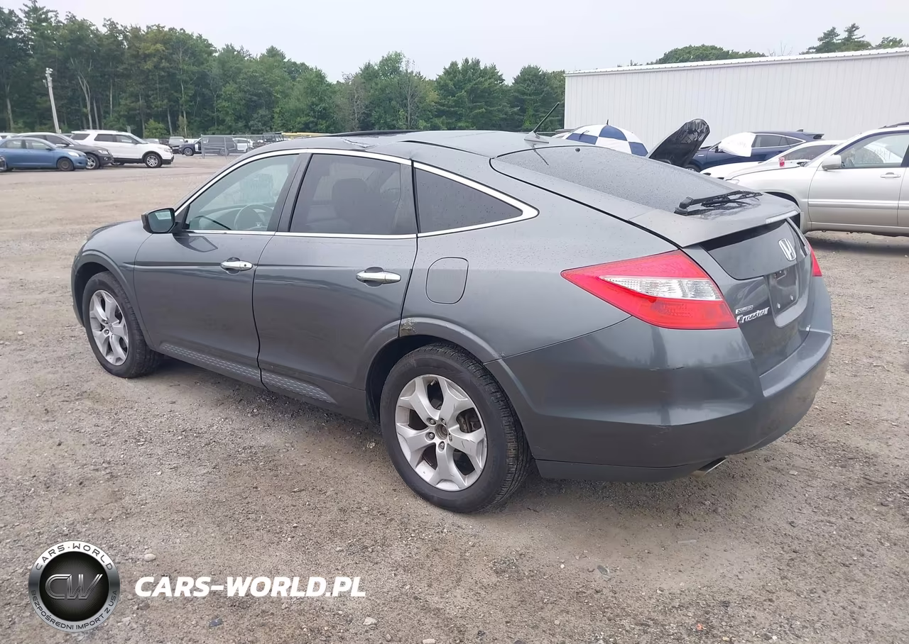 2012 Honda Crosstour Ex-L VIN:5J6TF2H52CL000540 - 3