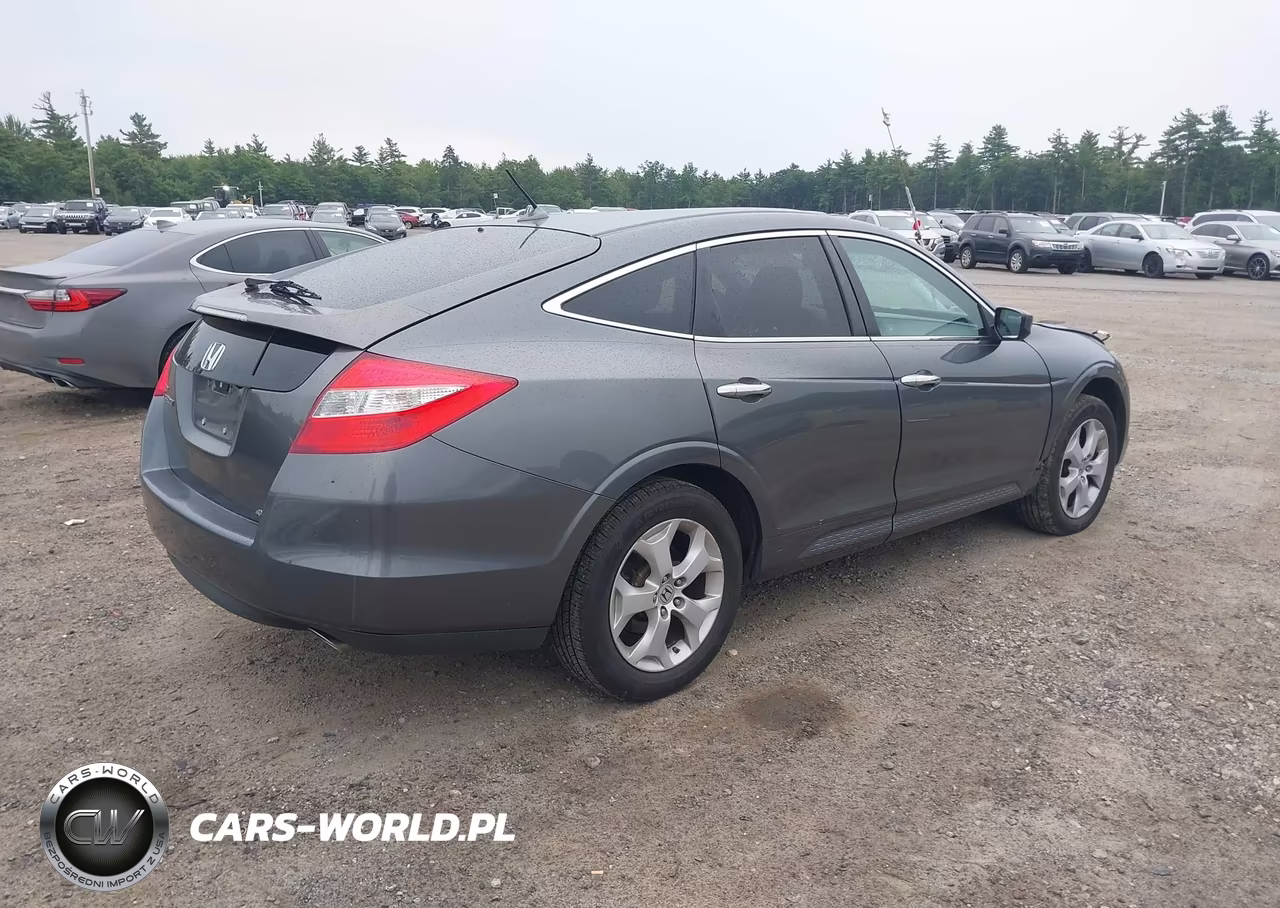 2012 Honda Crosstour Ex-L VIN:5J6TF2H52CL000540 - 4