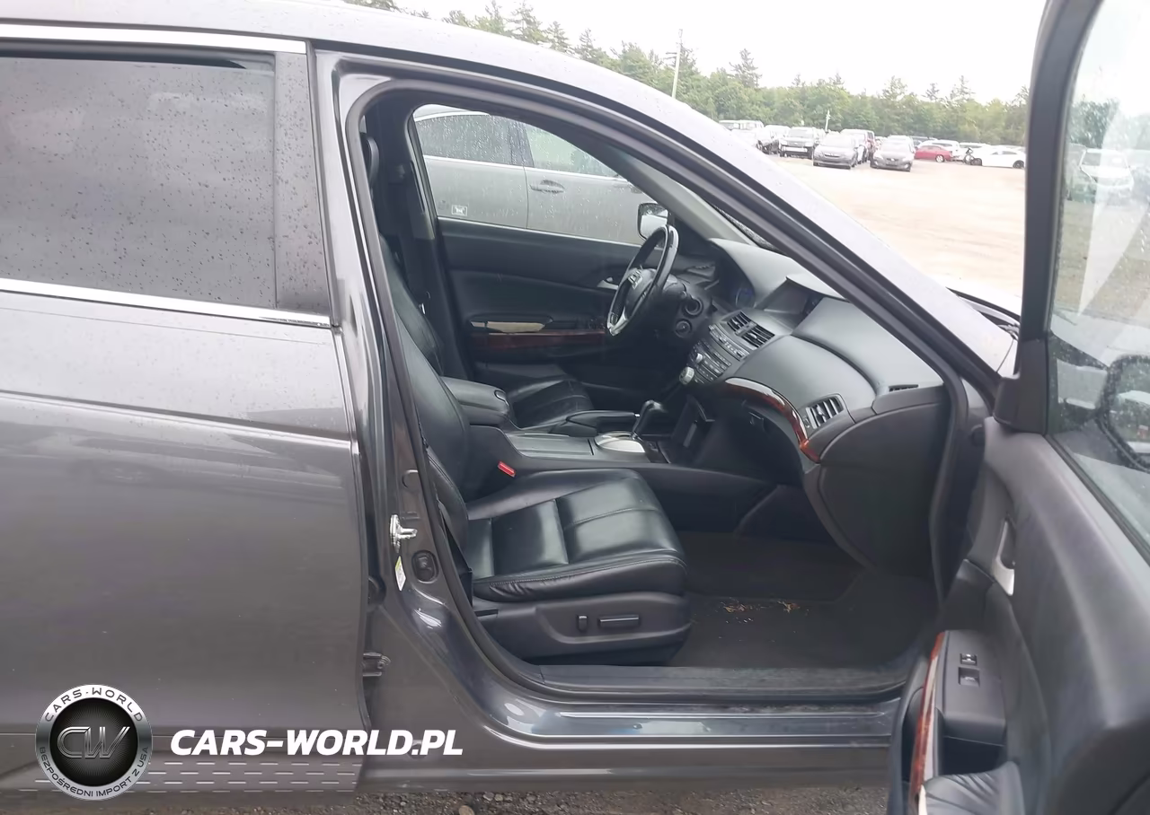 2012 Honda Crosstour Ex-L VIN:5J6TF2H52CL000540 - 5