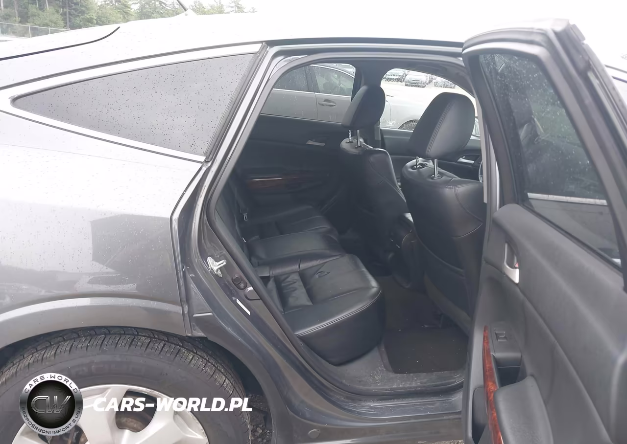 2012 Honda Crosstour Ex-L VIN:5J6TF2H52CL000540 - 8