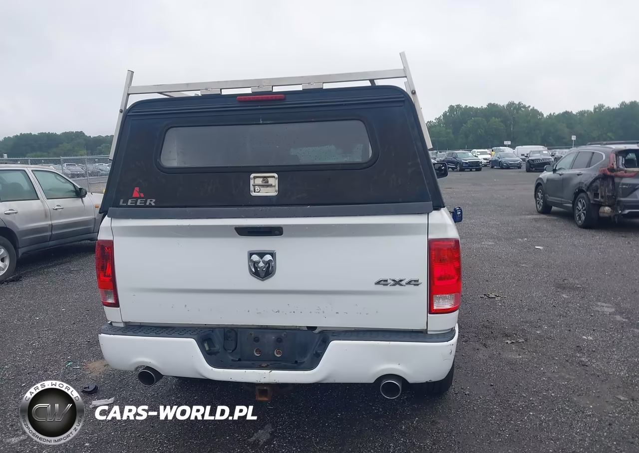 2013 Ram 1500 Express VIN:1C6RR7KT7DS669378 - 16