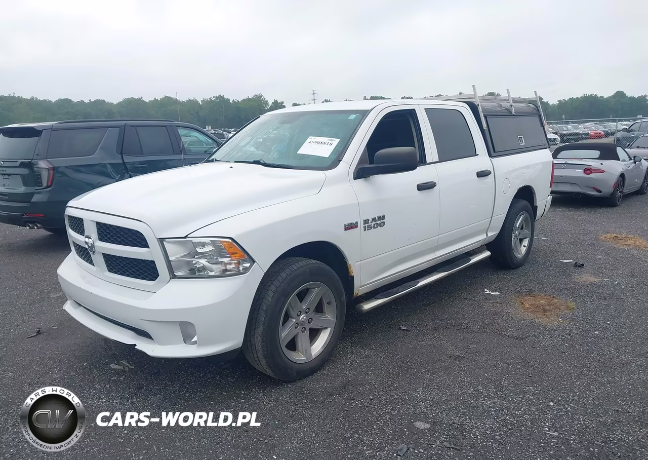 2013 Ram 1500 Express VIN:1C6RR7KT7DS669378 - 2