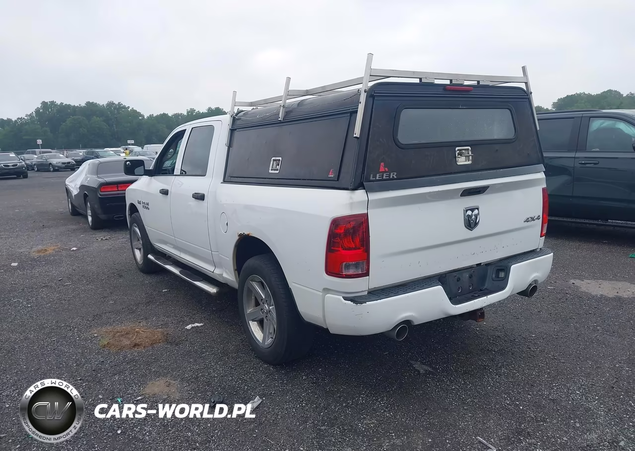 2013 Ram 1500 Express VIN:1C6RR7KT7DS669378 - 3