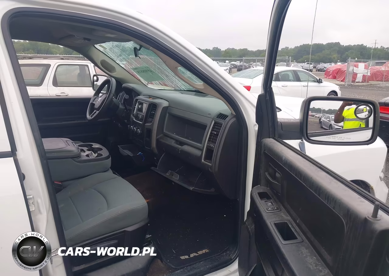 2013 Ram 1500 Express VIN:1C6RR7KT7DS669378 - 5