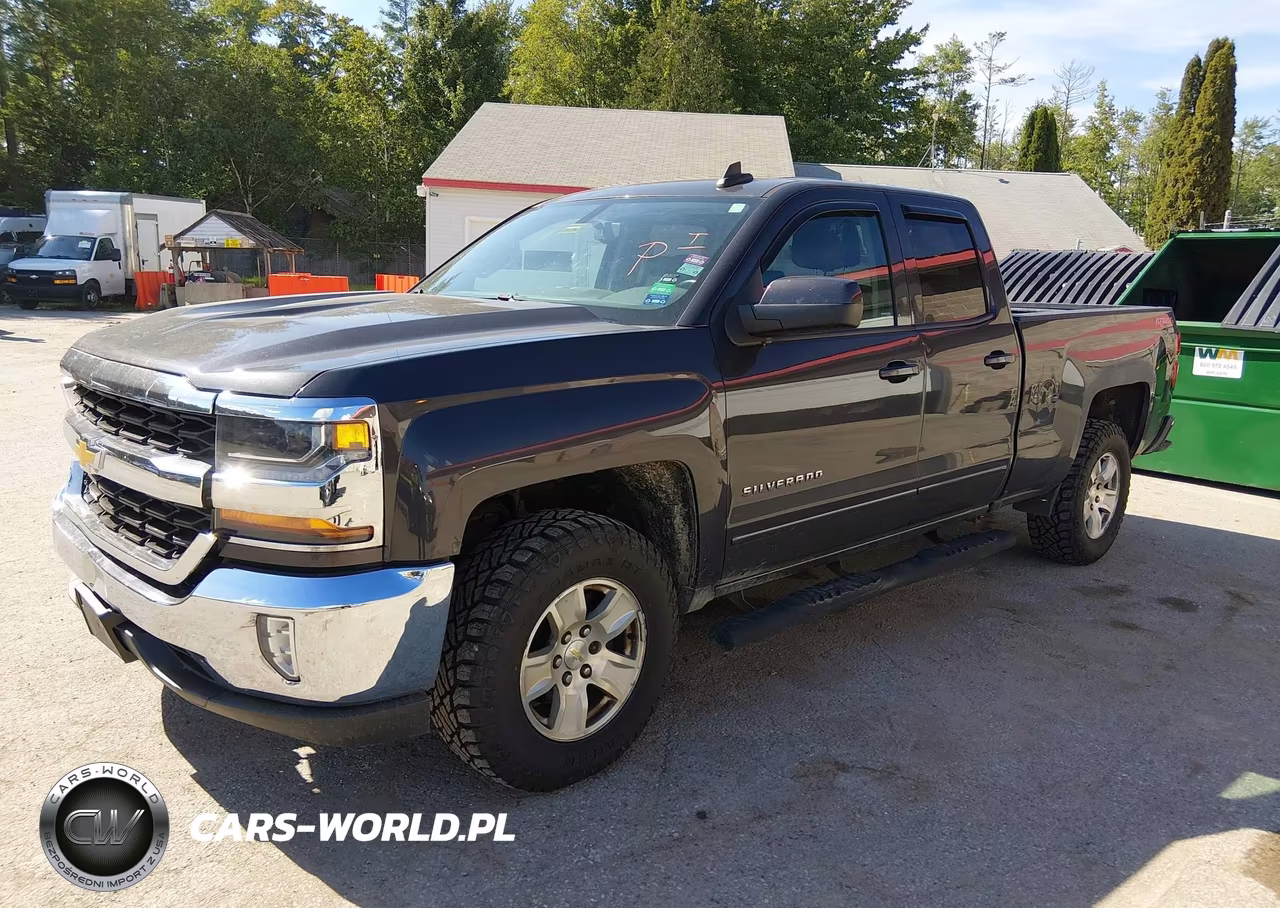 2016 Chevrolet Silverado 1500 Lt VIN:1GCVKREH6GZ115999 - 2