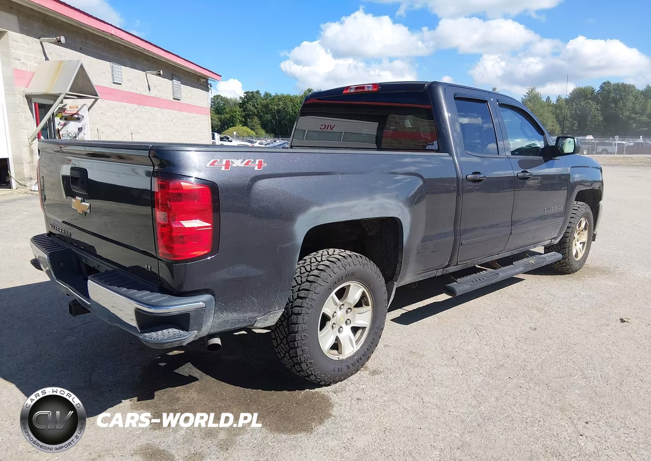 2016 Chevrolet Silverado 1500 Lt VIN:1GCVKREH6GZ115999 - 4