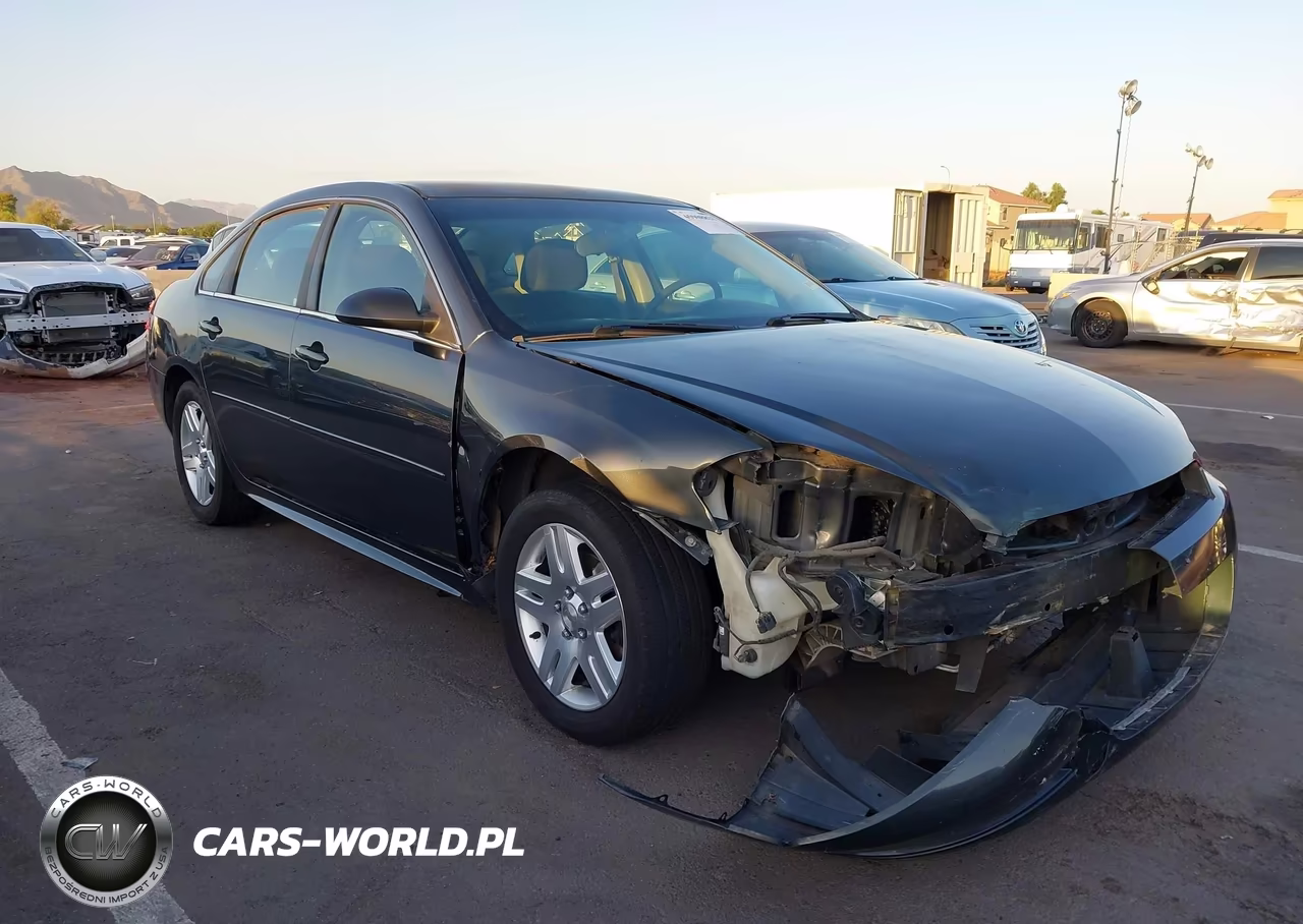 2016 Chevrolet Impala Limited Lt – zdjęcie 1 z 17