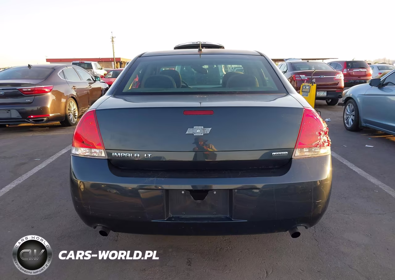 2016 Chevrolet Impala Limited Lt VIN:2G1WB5E36G1184078 - 17