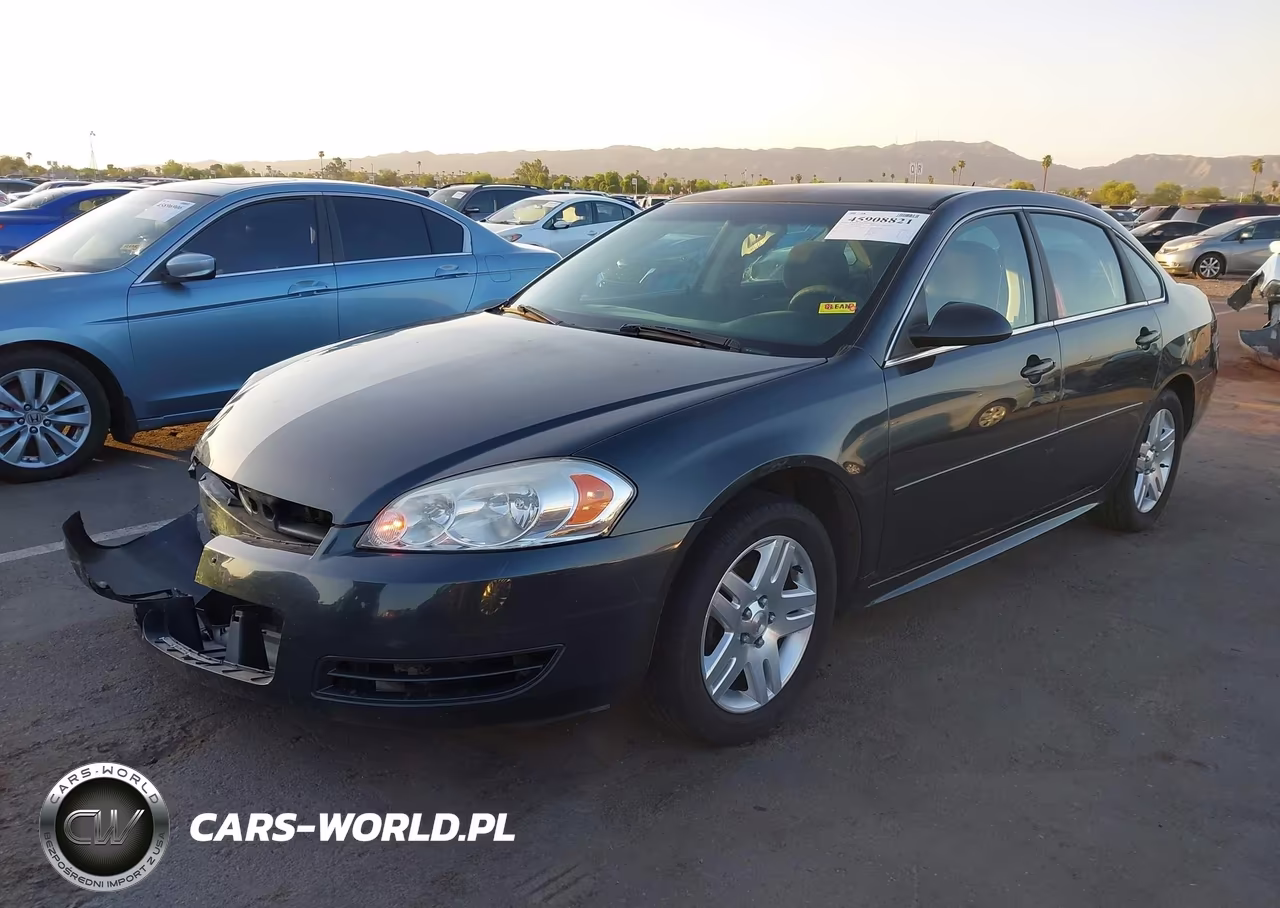 2016 Chevrolet Impala Limited Lt VIN:2G1WB5E36G1184078 - 2