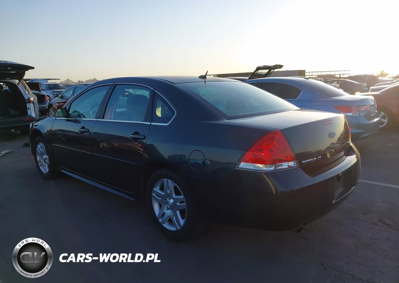 2016 Chevrolet Impala Limited Lt VIN:2G1WB5E36G1184078 - 3