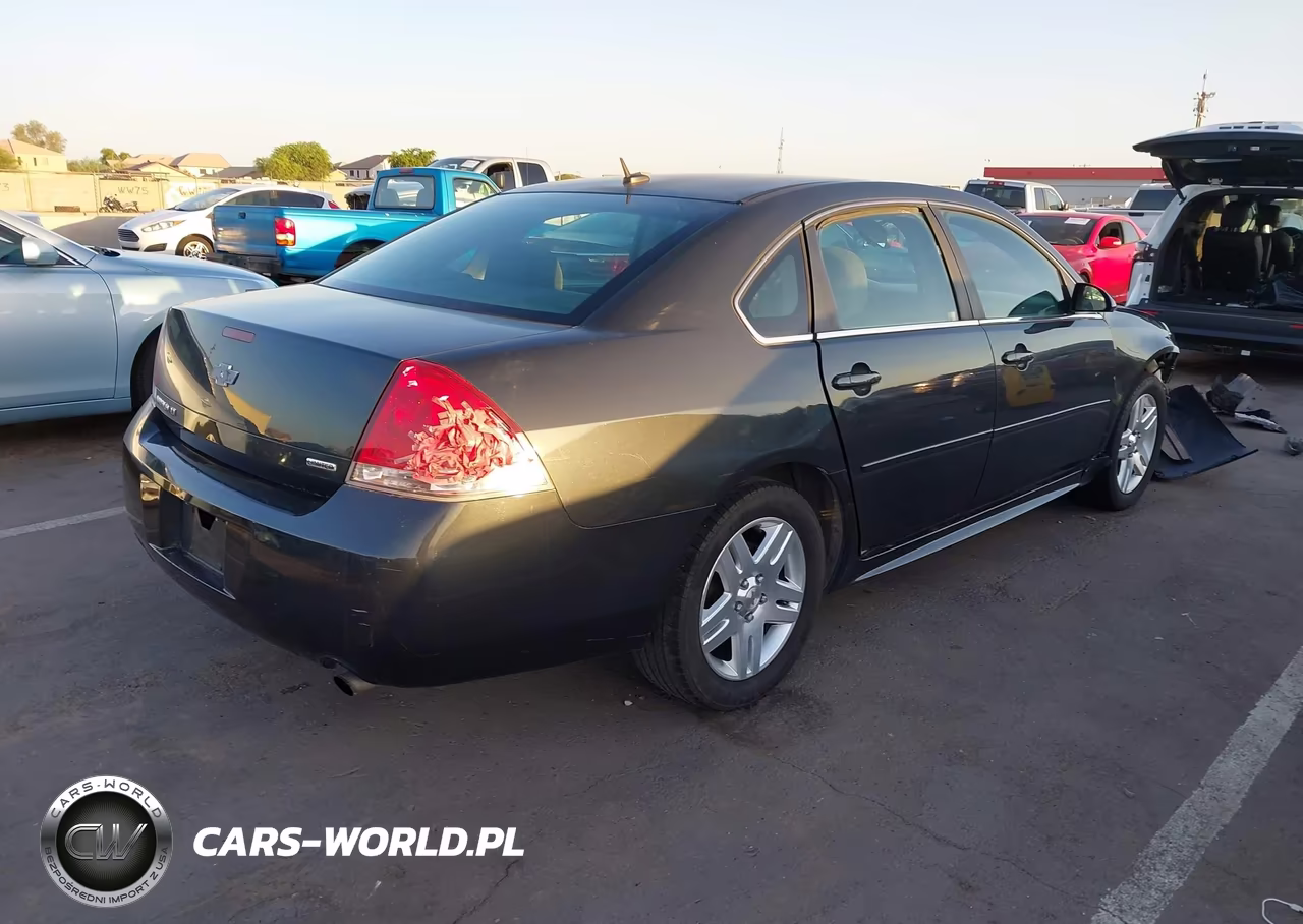 2016 Chevrolet Impala Limited Lt VIN:2G1WB5E36G1184078 - 4