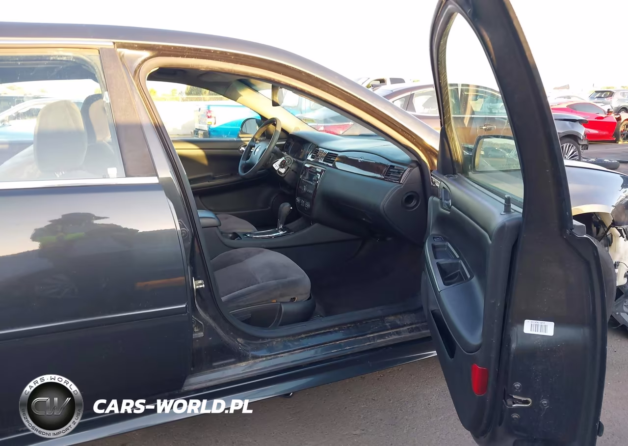 2016 Chevrolet Impala Limited Lt VIN:2G1WB5E36G1184078 - 5