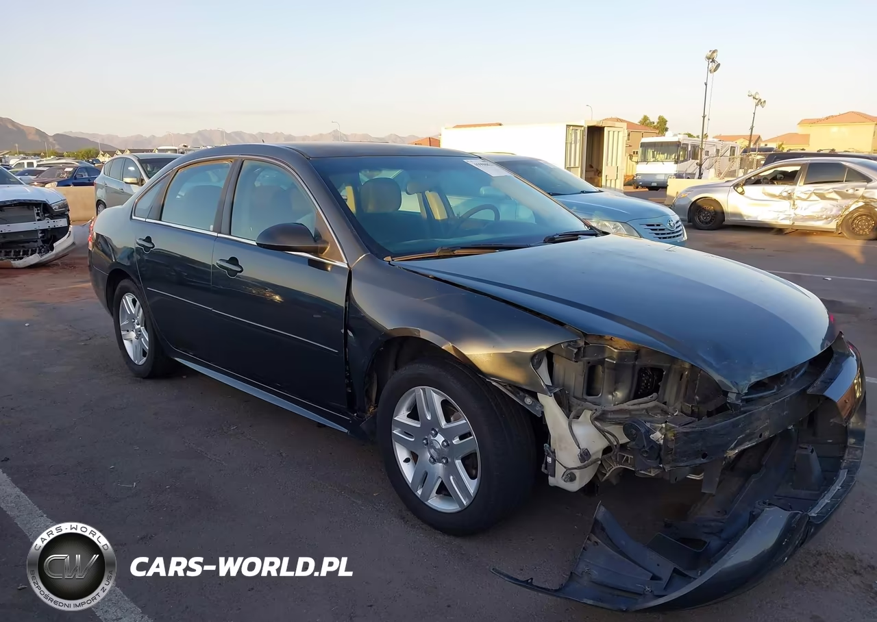 2016 Chevrolet Impala Limited Lt VIN:2G1WB5E36G1184078 - 6
