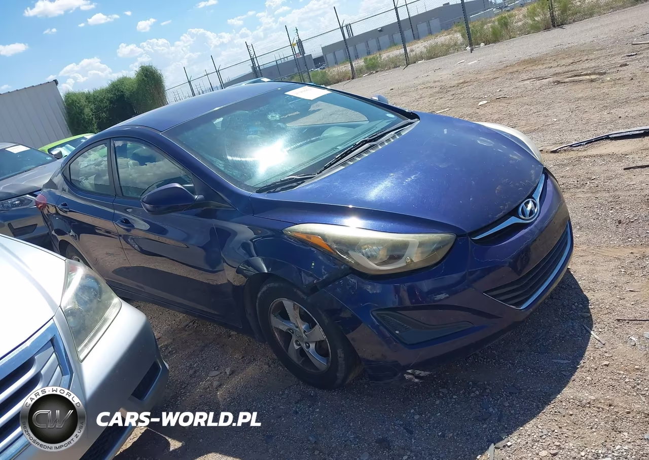 2014 Hyundai Elantra Se
