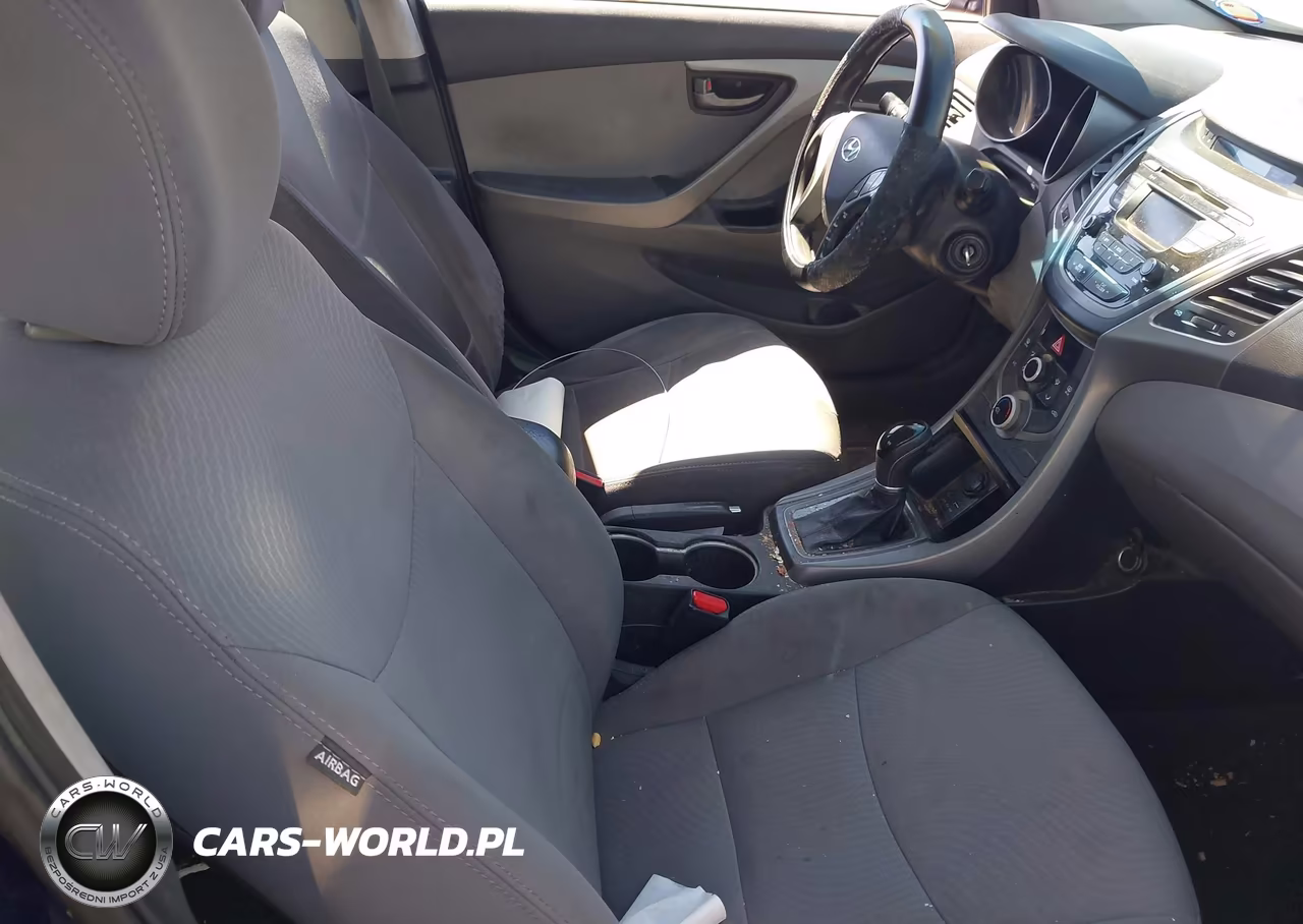 2014 Hyundai Elantra Se VIN:5NPDH4AE4EH528601 - 5