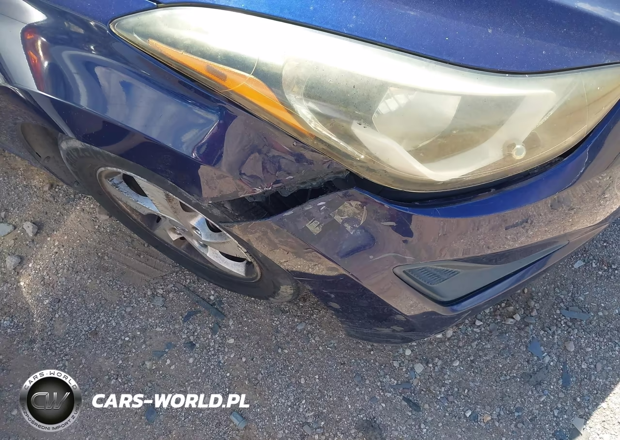 2014 Hyundai Elantra Se VIN:5NPDH4AE4EH528601 - 6