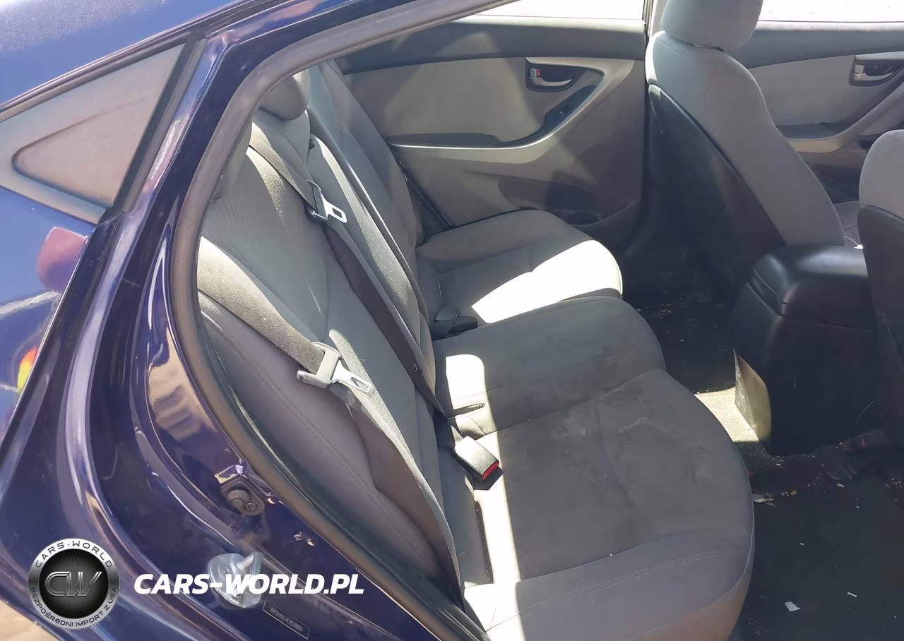 2014 Hyundai Elantra Se VIN:5NPDH4AE4EH528601 - 8