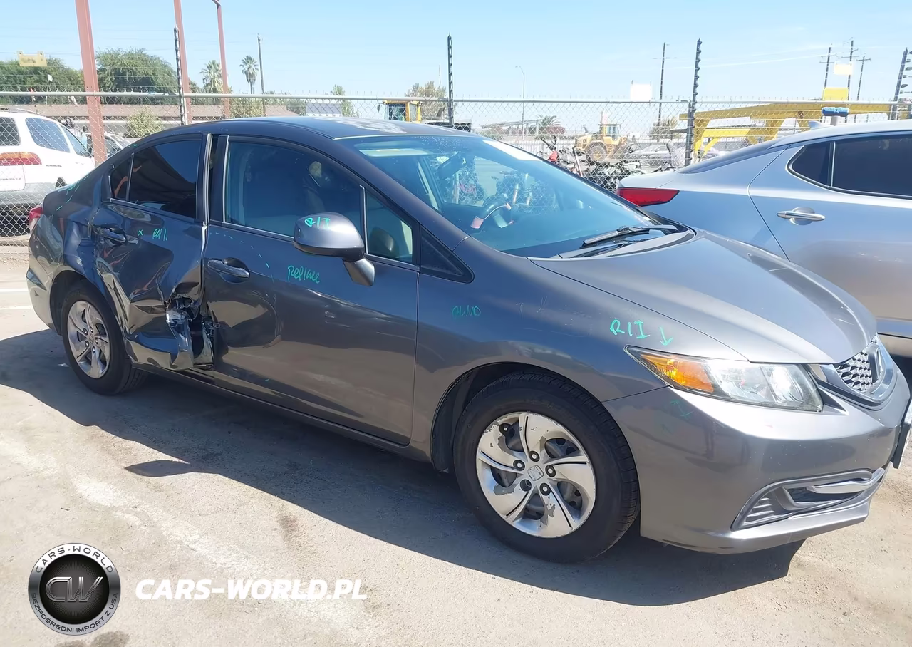 2013 Honda Civic Lx