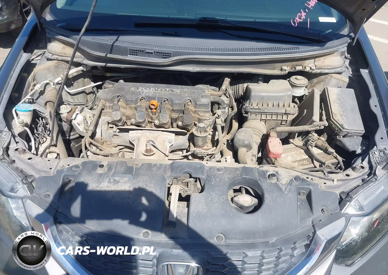 2013 Honda Civic Lx VIN:2HGFB2F52DH504491 - 10