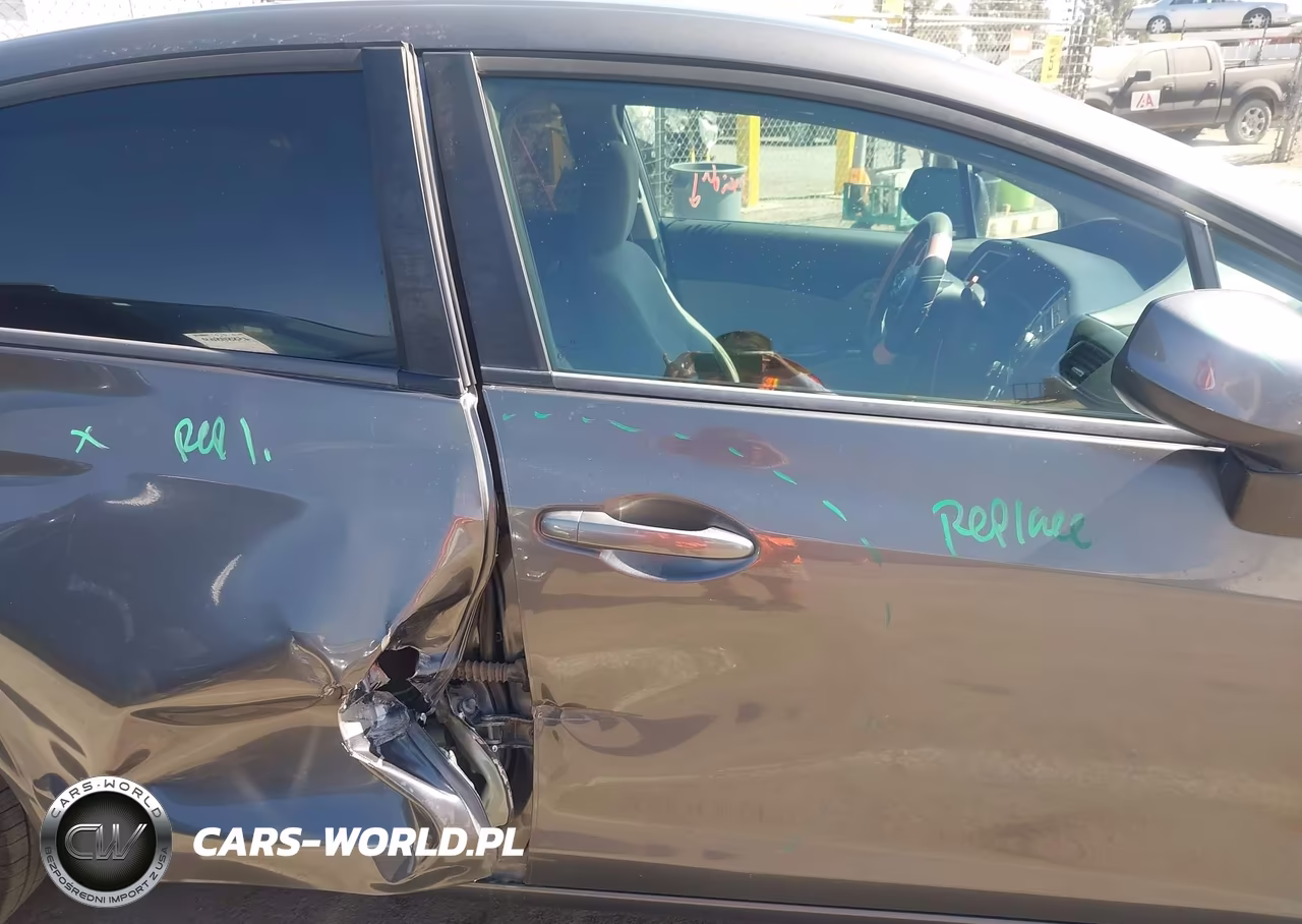2013 Honda Civic Lx VIN:2HGFB2F52DH504491 - 12