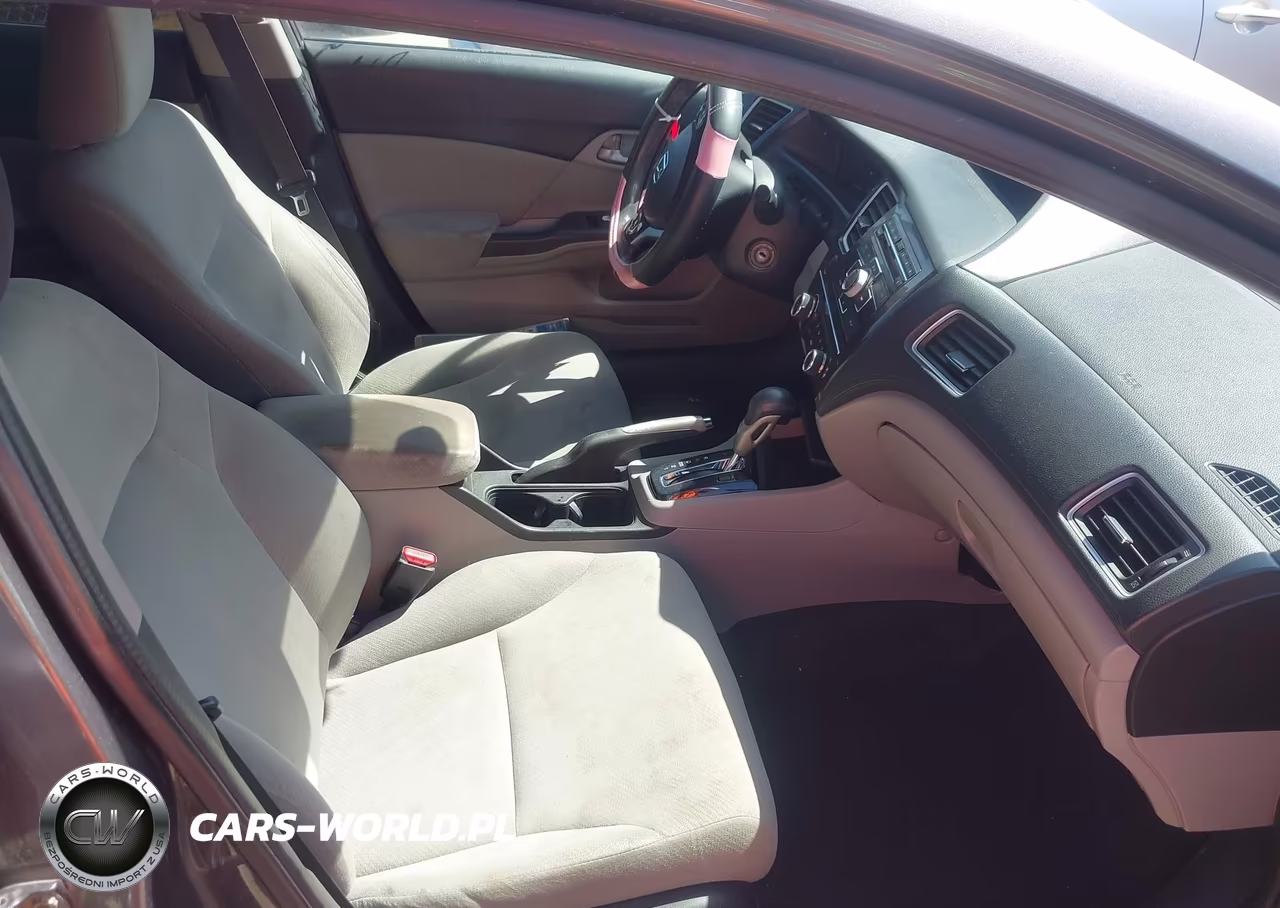 2013 Honda Civic Lx VIN:2HGFB2F52DH504491 - 5