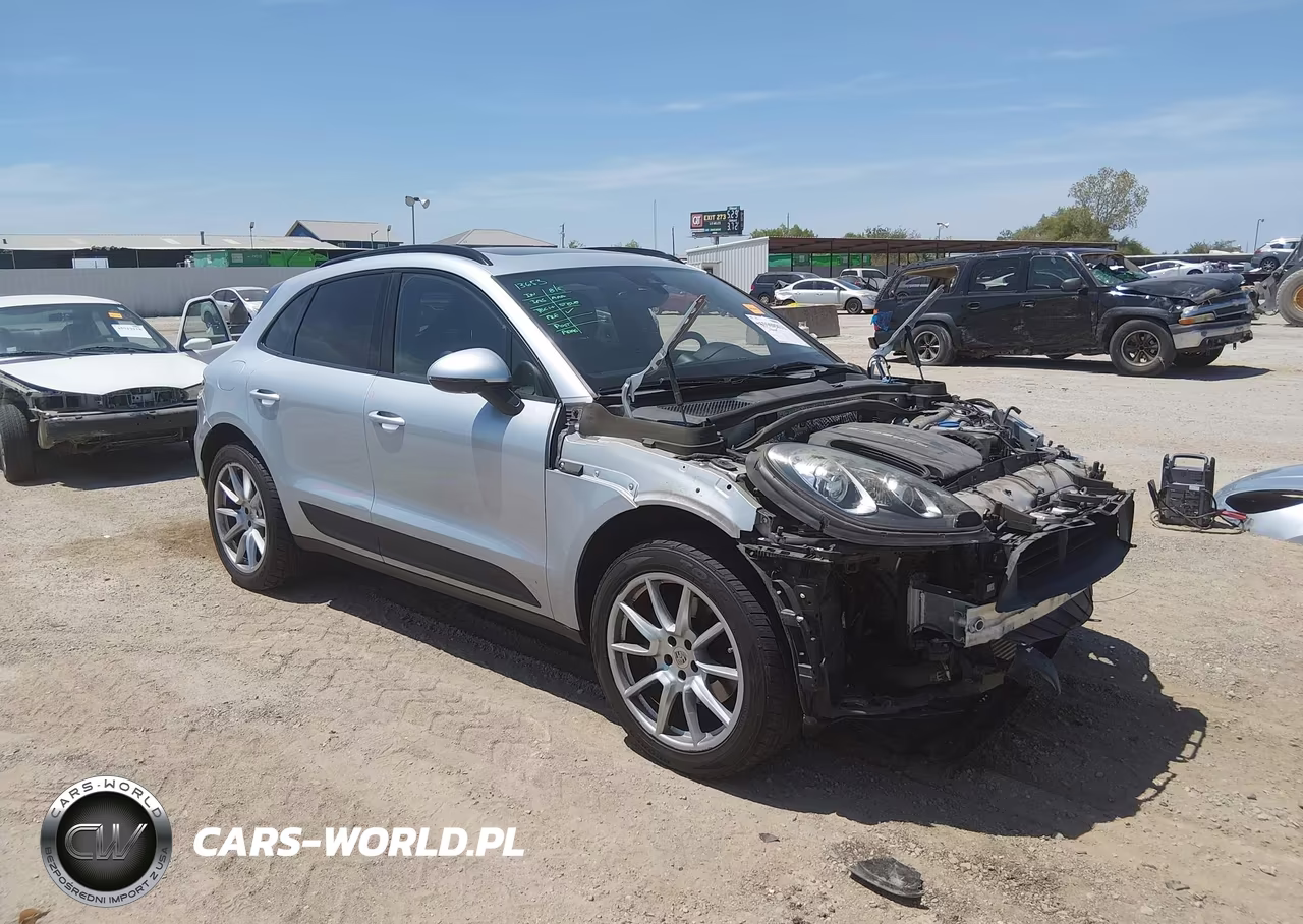 2018 Porsche Macan