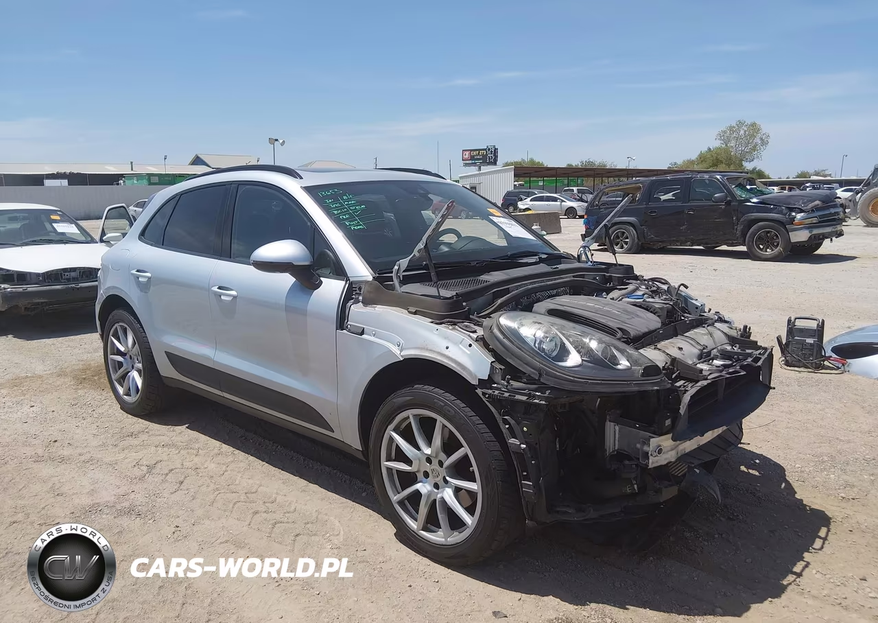 2018 Porsche Macan VIN:WP1AA2A51JLB13946 - 19