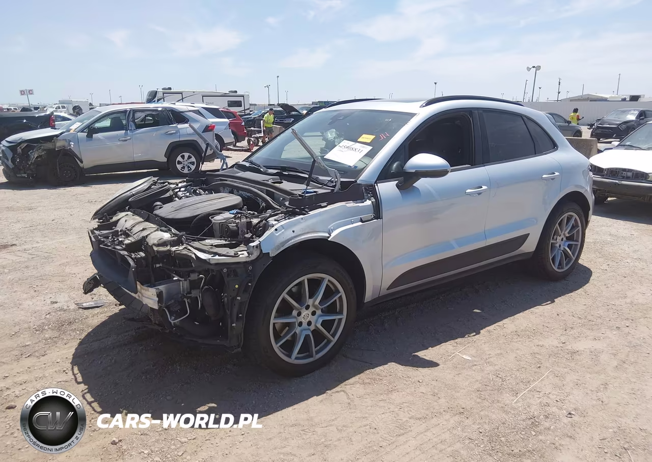 2018 Porsche Macan VIN:WP1AA2A51JLB13946 - 2