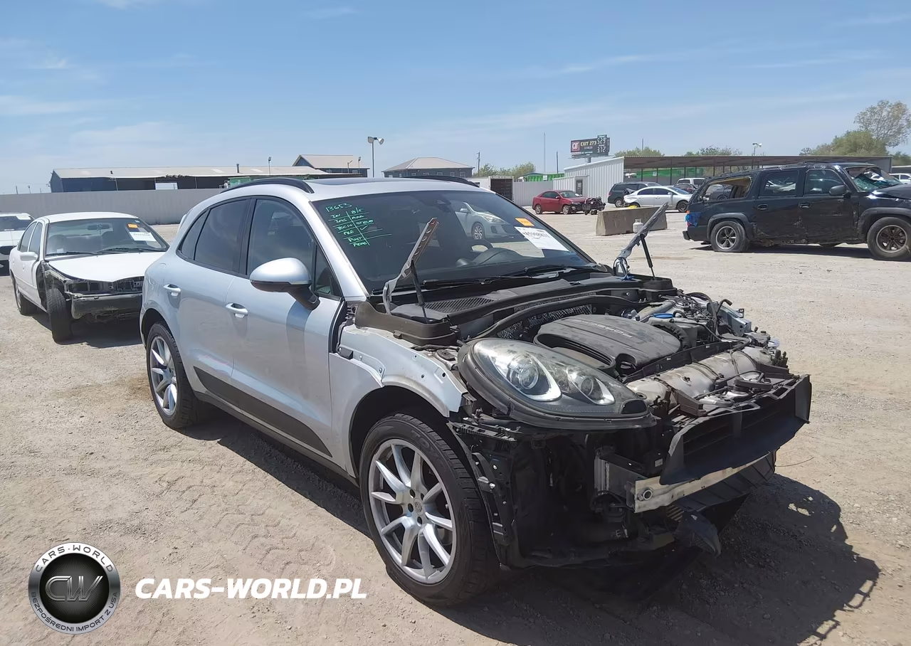 2018 Porsche Macan VIN:WP1AA2A51JLB13946 - 22