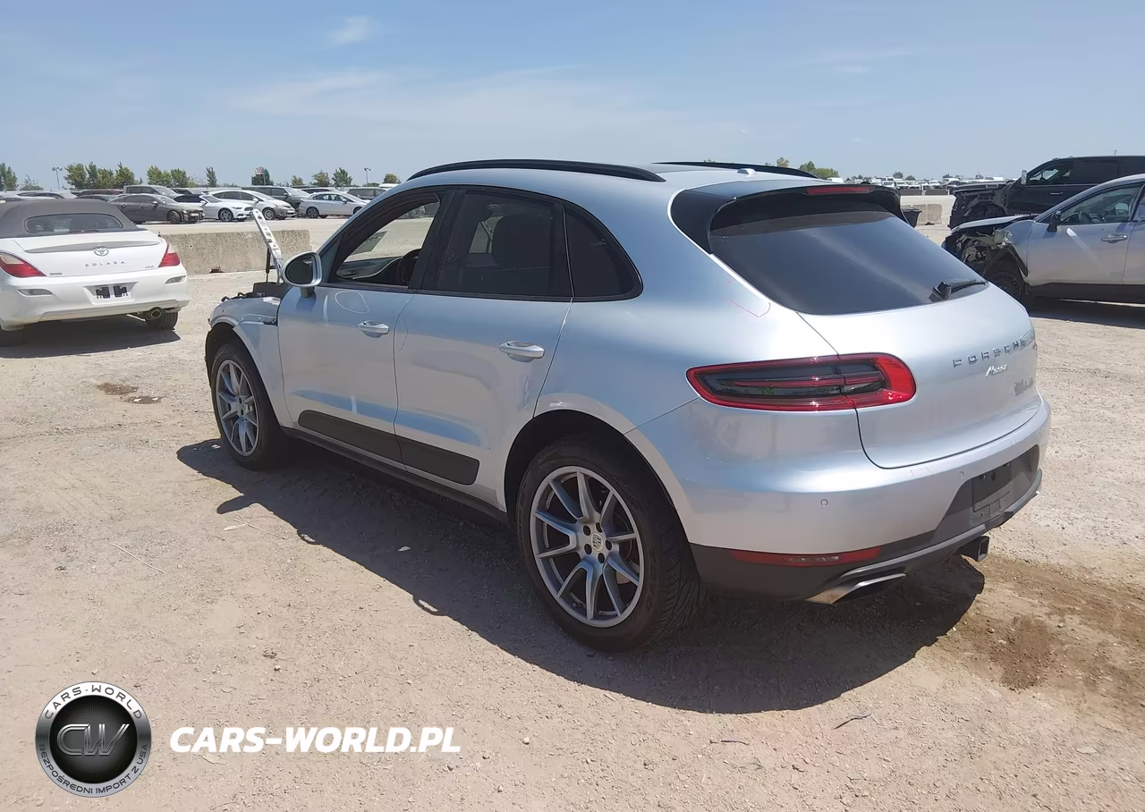 2018 Porsche Macan VIN:WP1AA2A51JLB13946 - 3