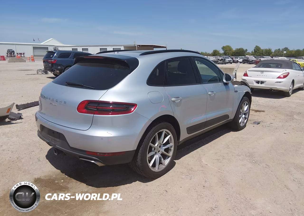 2018 Porsche Macan VIN:WP1AA2A51JLB13946 - 4