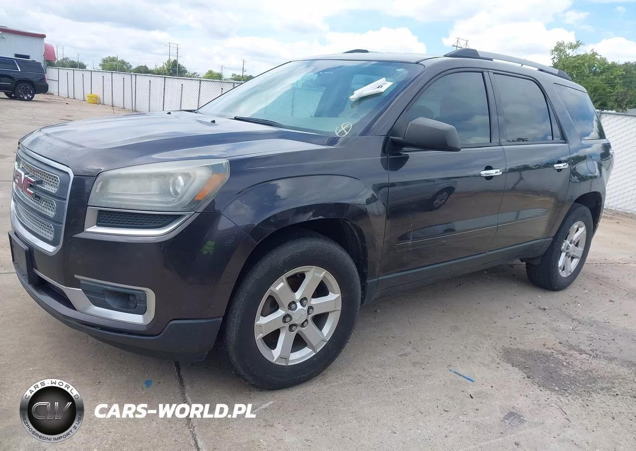 2016 GMC Acadia Sle-2 VIN:1GKKRPKD7GJ128459 - 2