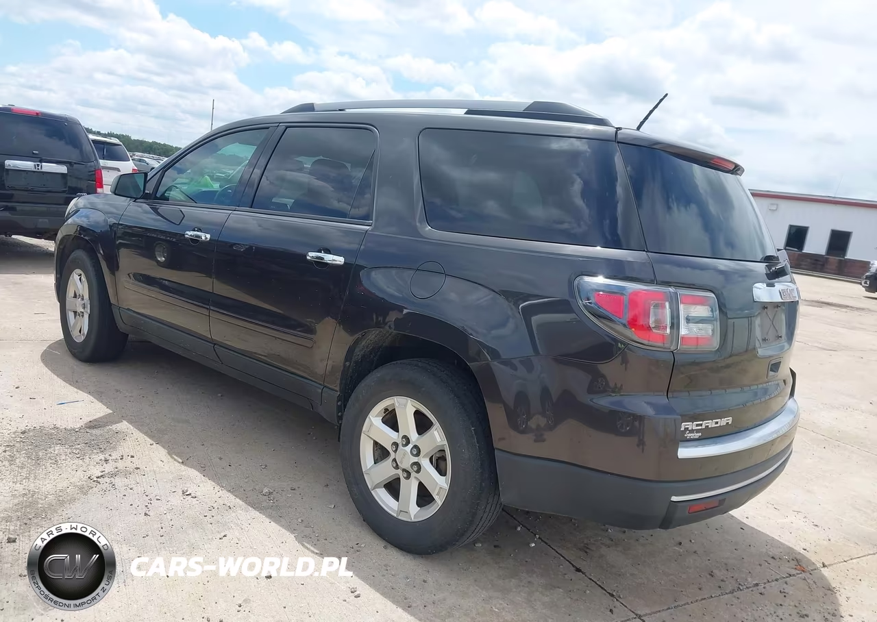 2016 GMC Acadia Sle-2 VIN:1GKKRPKD7GJ128459 - 3